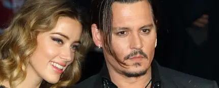 Amber Heard y Johnny Depp Amber Heard y Johnny Depp