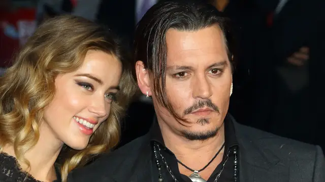 Amber Heard y Johnny Depp