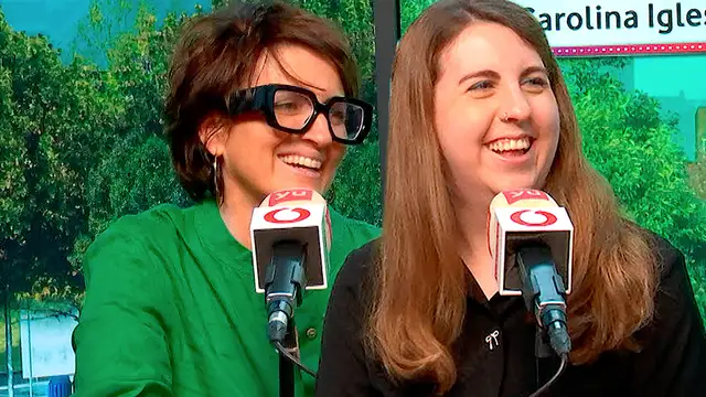 Silvia Abril y Carolina Iglesias, en 'yu, No te pierdas nada'