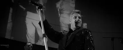 Loquillo, en un concierto en Madrid en 2015 Loquillo, en un concierto en Madrid en 2015