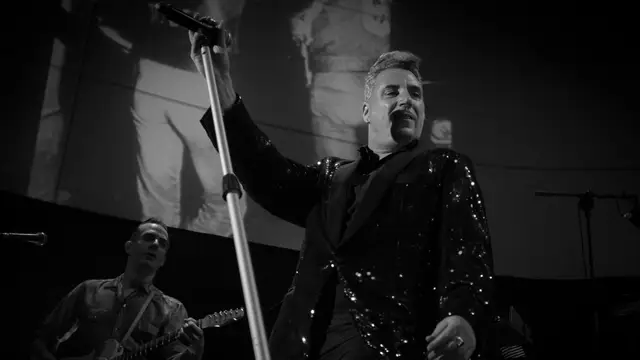 Loquillo, en un concierto en Madrid en 2015