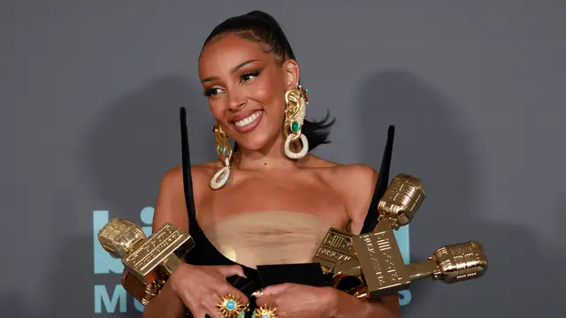 Doja Cat en los BBMAs