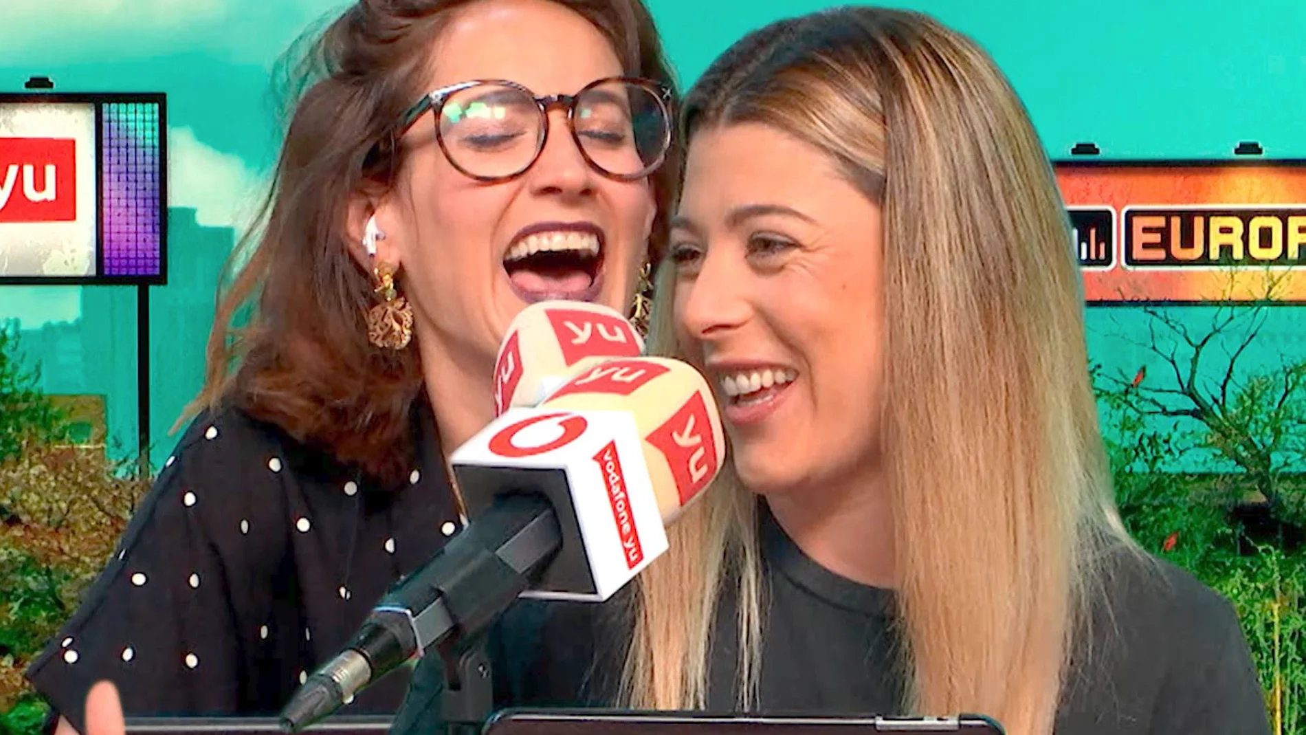Ana Morgade y Valeria Ros, presentadoras de 'yu, No te pierdas nada'