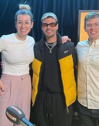 Abraham Mateo visita 'Cuerpos especiales' Abraham Mateo visita 'Cuerpos especiales'
