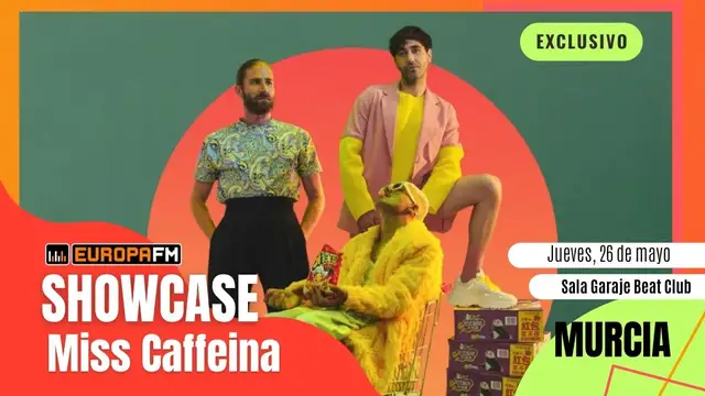 Apúntate al showcase acústico de Miss Caffeina en Murcia