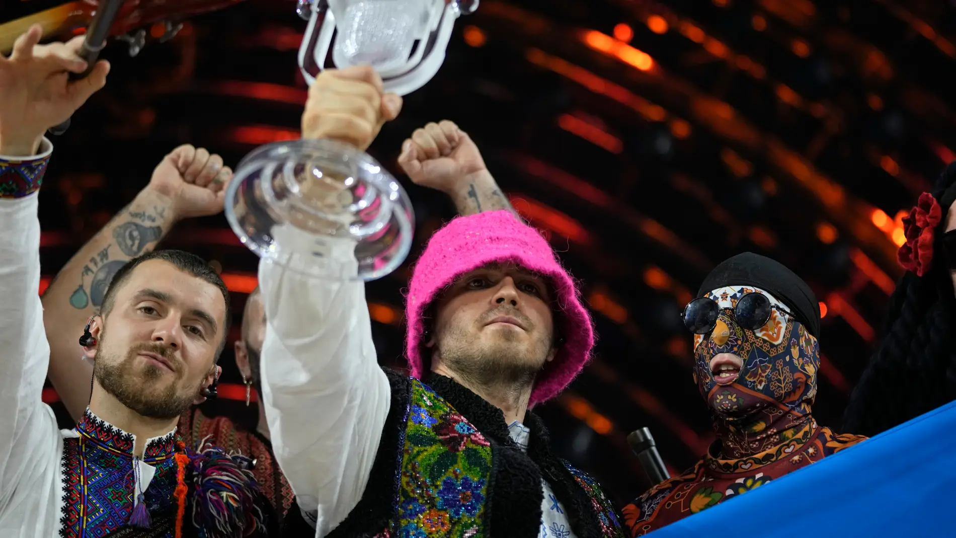 Ucrania, ganador de Eurovisión 2022 Ucrania, ganador de Eurovisión 2022