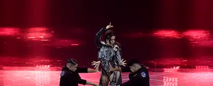 Chanel, durante la final de Eurovisión 2022 Chanel, durante la final de Eurovisión 2022