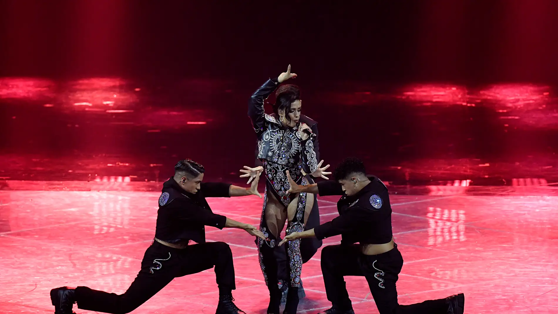 Cuánto costó el traje de Palomo Spain que llevó Chanel en Eurovisión? |  Europa FM