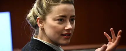 Amber Heard admite una mentira en el juicio, pero culpa a Johnny Depp Amber Heard admite una mentira en el juicio, pero culpa a Johnny Depp