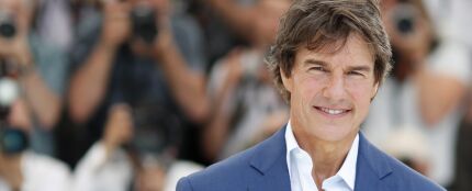 El actor Tom Cruise, en el photocall del Festival de Cannes 2022 para presentar &#39;Top Gun: Maverick&#39;