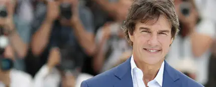 El actor Tom Cruise, en el photocall del Festival de Cannes 2022 para presentar 'Top Gun: Maverick' El actor Tom Cruise, en el photocall del Festival de Cannes 2022 para presentar 'Top Gun: Maverick'