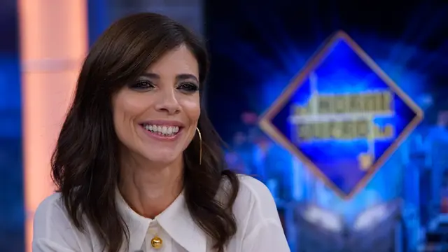 La actriz Maribel Verdú en una vista a 'El Hormiguero'