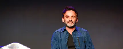 Fernando Tejero, en la presentación de la obra de teatro 'Jamming' en septiembre de 2021. Fernando Tejero, en la presentación de la obra de teatro 'Jamming' en septiembre de 2021.