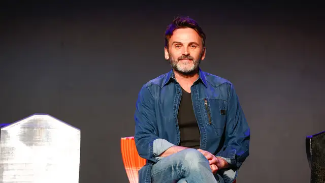 Fernando Tejero, en la presentación de la obra de teatro 'Jamming' en septiembre de 2021.