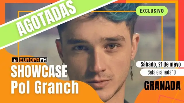 Agotadas las invitaciones para ver a Pol Granch este sábado en Granada