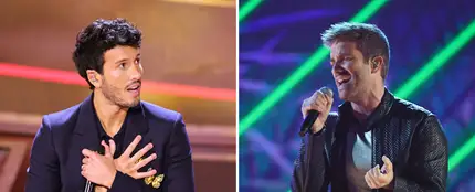 Pablo Alborán y Sebastián Yatra tambalean las redes con su posible colaboración Pablo Alborán y Sebastián Yatra tambalean las redes con su posible colaboración