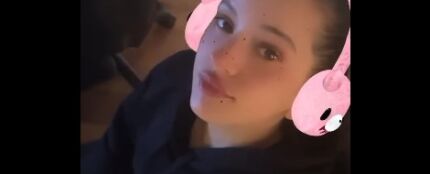 Una imagen de Rosal&iacute;a en el estudio