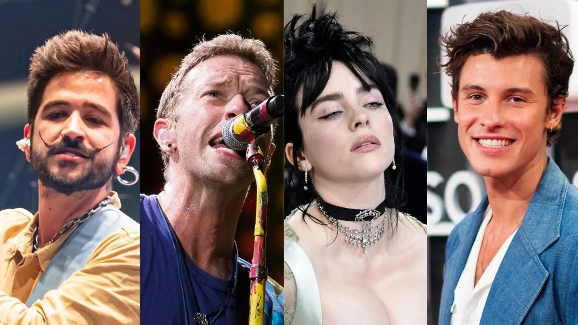 Coldplay, Billie Eilish, Camilo y Shawn Mendes firman contra la pobreza extrema