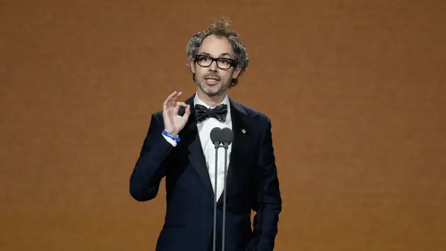 El pianista británico James Rhodes en los Goya de 2020