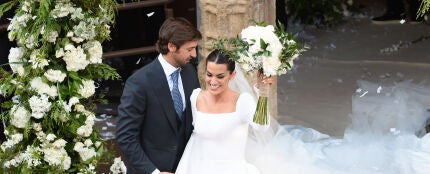 Marta Lozano y Lorenzo Remohi se casaron el sábado 28 de mayo de 2022 en Jávea (Alicante)