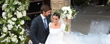 Marta Lozano y Lorenzo Remohi se casaron el sábado 28 de mayo de 2022 en Jávea (Alicante) Marta Lozano y Lorenzo Remohi se casaron el sábado 28 de mayo de 2022 en Jávea (Alicante)