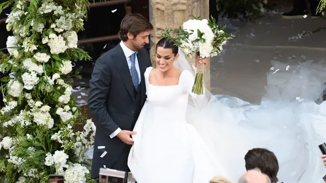 Marta Lozano y Lorenzo Remohi se casaron el sábado 28 de mayo de 2022 en Jávea (Alicante)