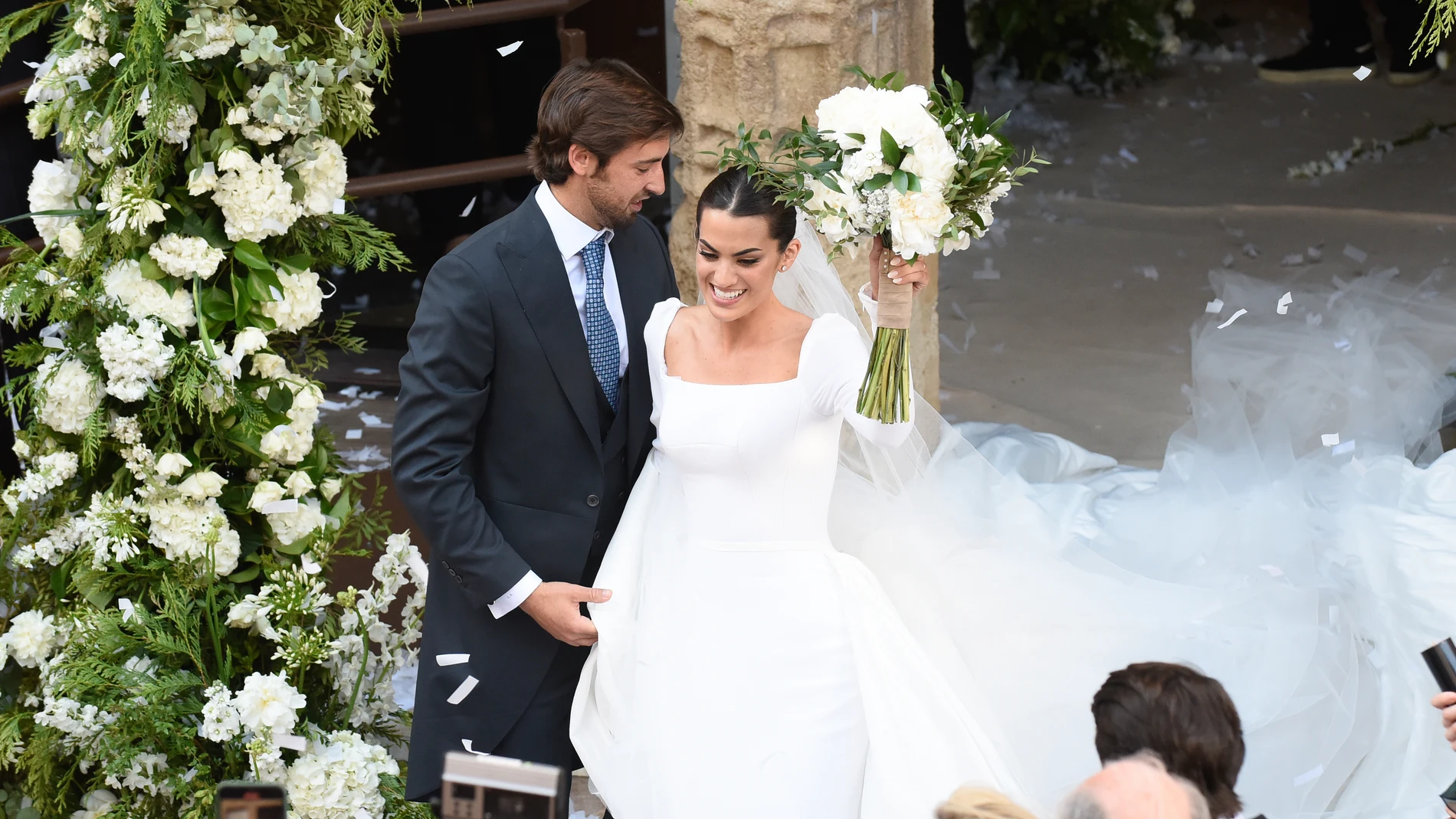Marta Lozano y Lorenzo Remohi se casaron el sábado 28 de mayo de 2022 en Jávea (Alicante)