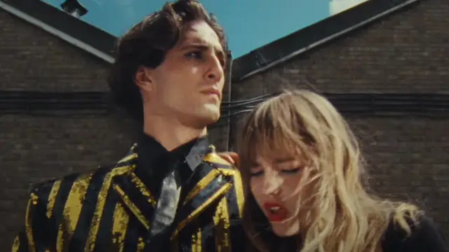 Final trágico para la protagonista del videoclip de 'Supermodel', de Maneskin