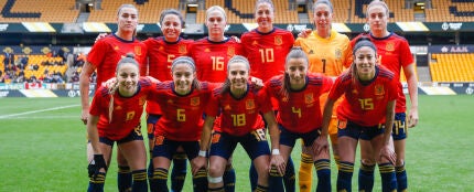 La selección española llega a la Eurocopa como una de las favoritas