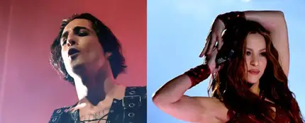 ¿Cantarán juntos Shakira y Måneskin? ¿Cantarán juntos Shakira y Måneskin?