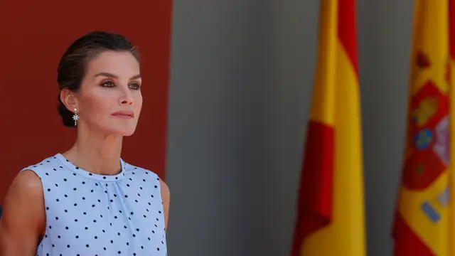 ¿Con qué mote conocían a la reina Letizia los miembros de la familia real?