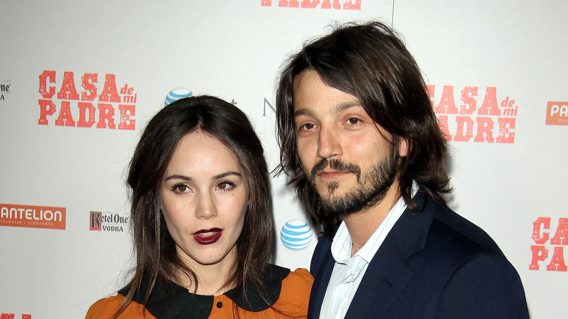 Caimla Sodi y Diego Luna Caimla Sodi y Diego Luna