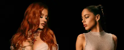 Christina Aguilera y Tini colaboran en la canción 'Suéltame' Christina Aguilera y Tini colaboran en la canción 'Suéltame'