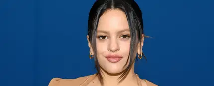 La cantante Rosalía La cantante Rosalía