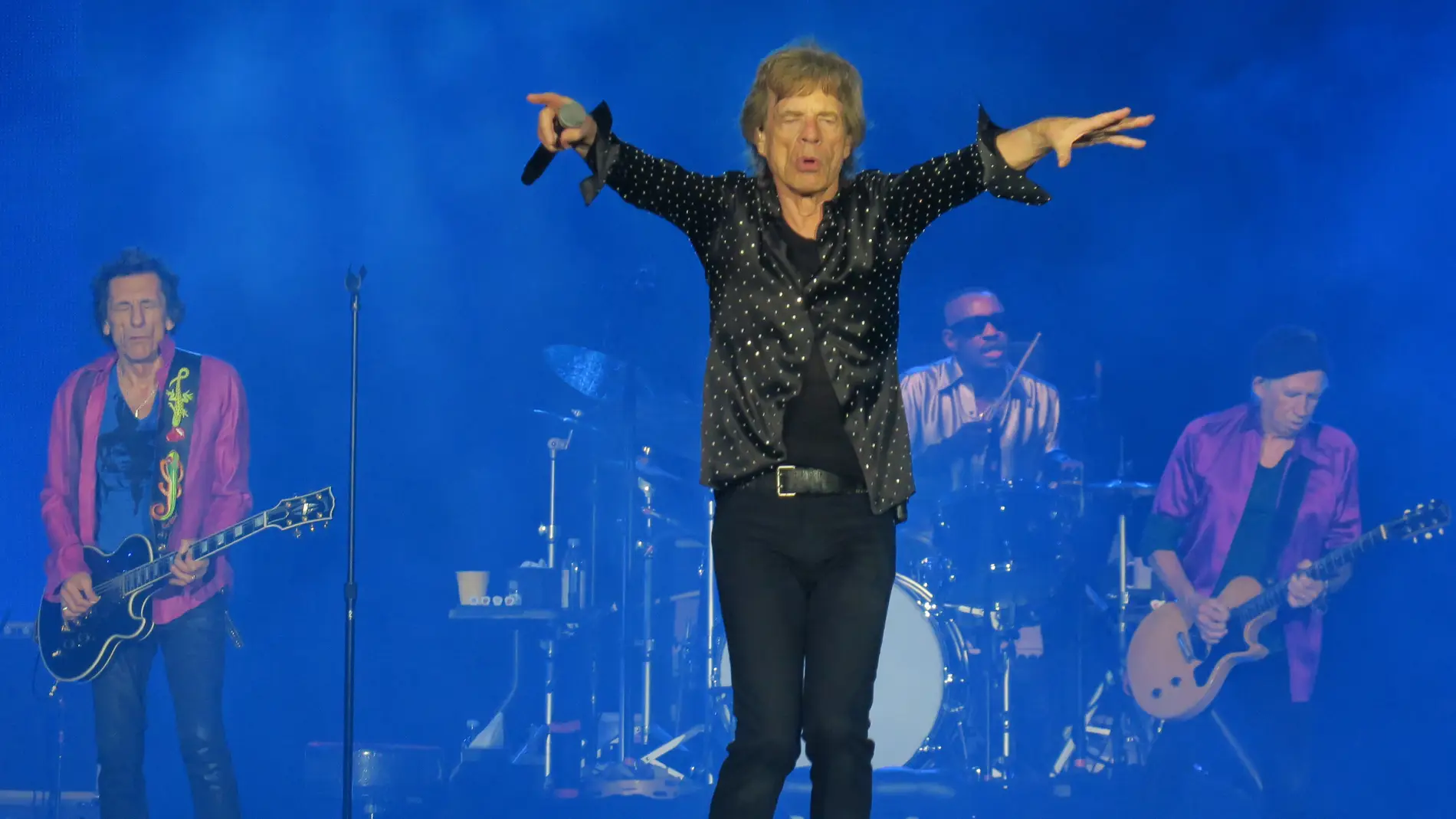 Se han filtrado las canciones que podrían tocar The Rolling Stones en el Wanda Metropolitano de Madrid