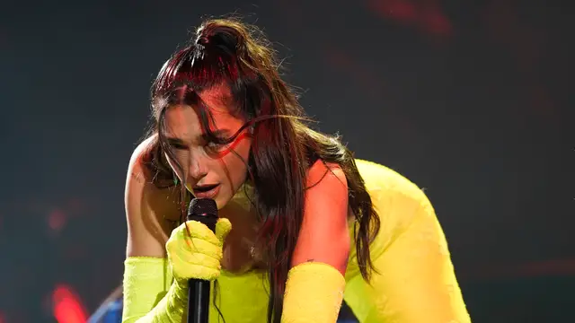 Dua Lipa, en una imagen de archivo