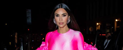 La empresaria e influencer Kim Kardashian en octubre de 2021.