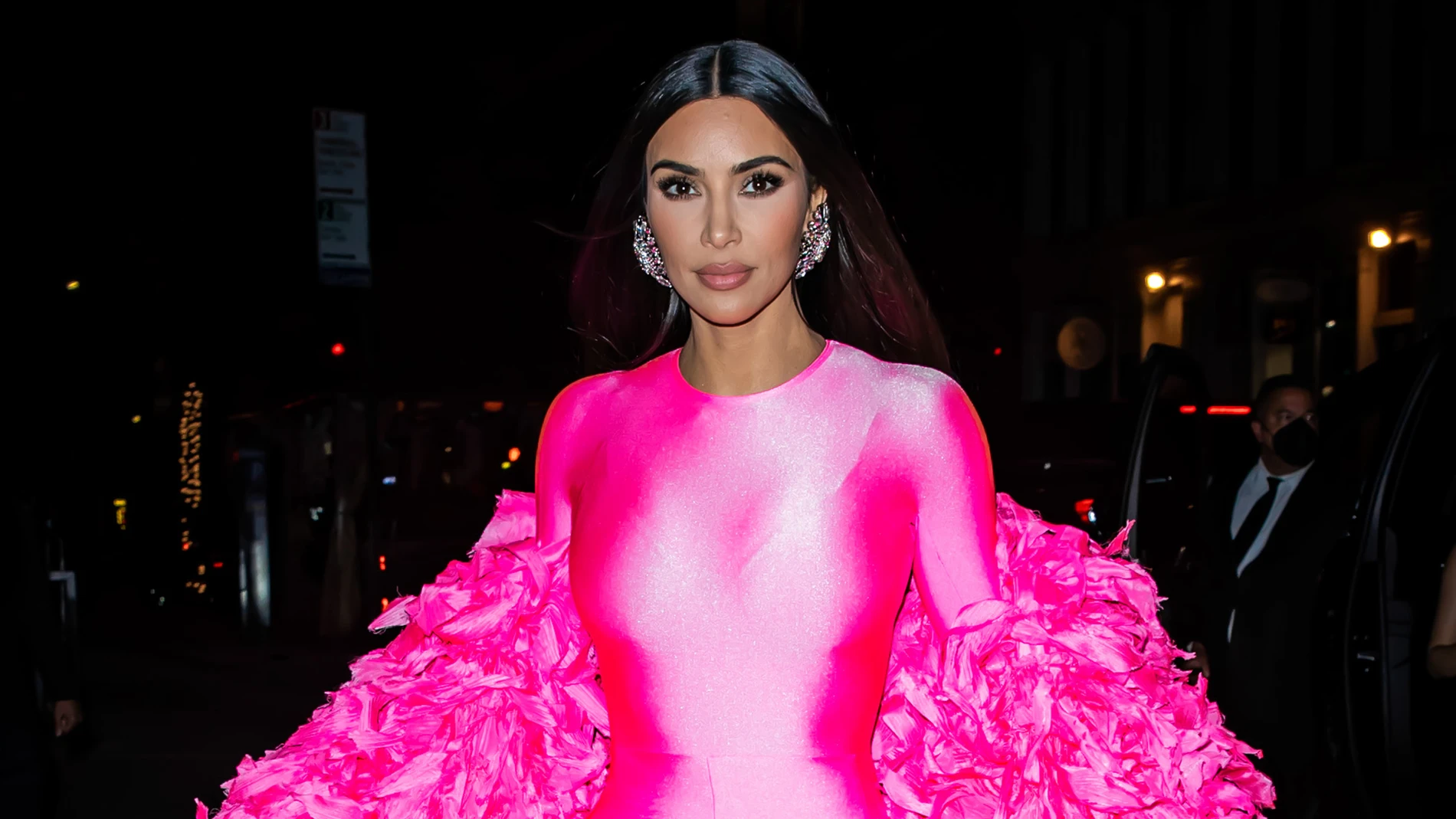 La empresaria e influencer Kim Kardashian en octubre de 2021.