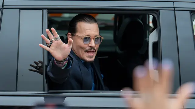 Johnny Depp tras su victoria ante Amber Heard: "El jurado me ha devuelto mi vida"
