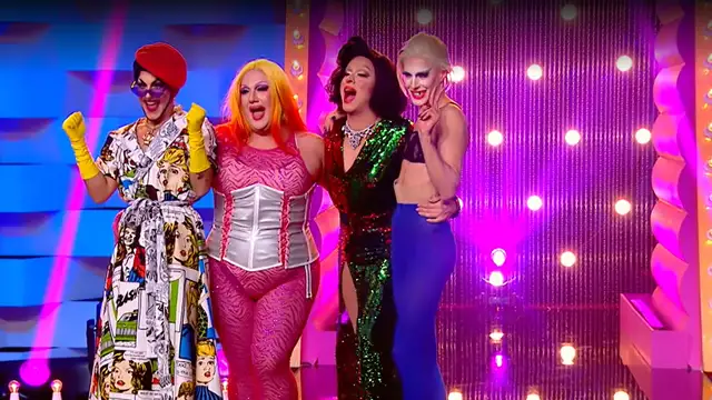 Las cuatro finalistas de 'Drag Race España'