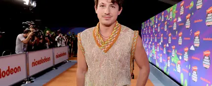 El cantante Charlie Puth, en los premios Nickelodeon's Kids' Choice Awards 2022 El cantante Charlie Puth, en los premios Nickelodeon's Kids' Choice Awards 2022