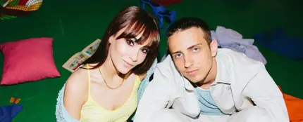 Aitana y Sangiovanni cantan juntos 'Mariposas' Aitana y Sangiovanni cantan juntos 'Mariposas'