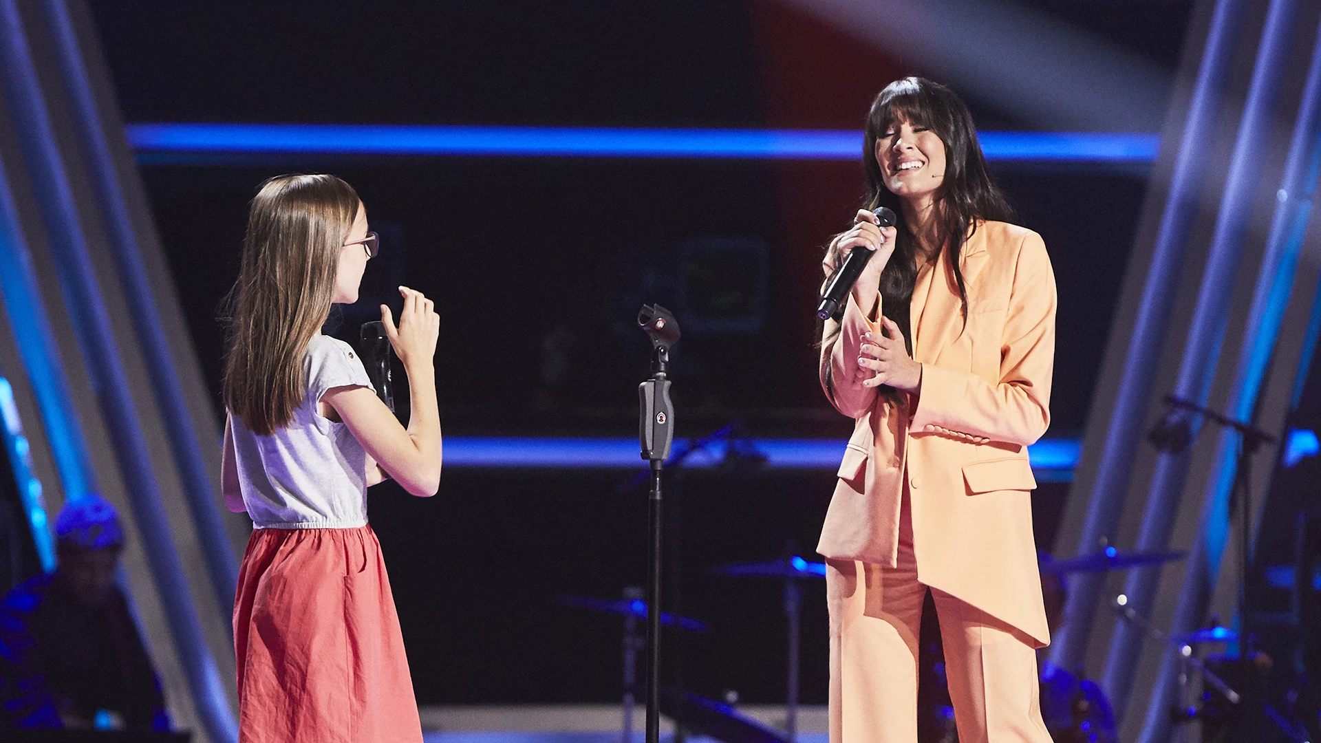 Aitana cumple el sue&ntilde;o de una emocionad&iacute;sima Elena Navarro cantando &lsquo;Cuando te fuiste&rsquo; en &lsquo;La Voz Kids&rsquo;