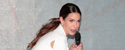 Tamara Gorro, en la presentación de su libro 'Cuando el corazón llora', en abril de 2022. Tamara Gorro, en la presentación de su libro 'Cuando el corazón llora', en abril de 2022.