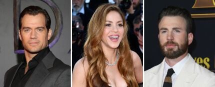 Del posible divorcio de Piqué y Shakira al flirteo de Henry Cavill y Chris Evans con la cantante  