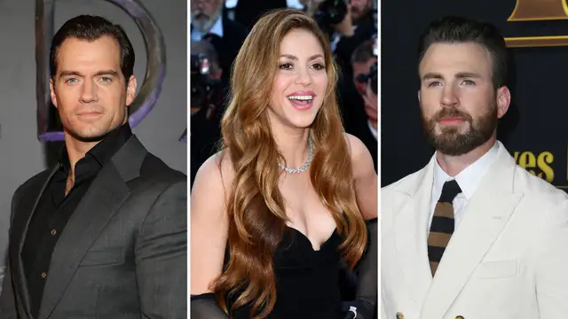 Del posible divorcio de Piqué y Shakira al flirteo de Henry Cavill y Chris Evans con la cantante