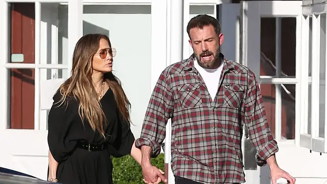 Jennifer López declara su amor a Ben Affleck con una manicura de lo más original