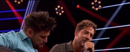 La emotiva actuaci&oacute;n de David Bisbal y Pablo L&oacute;pez interpretando 'Mi Princesa'