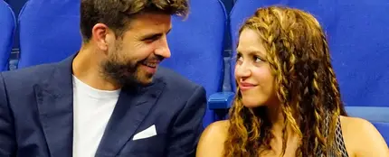 La expareja formada por el futbolista Gerard Piqué y la cantante Shakira La expareja formada por el futbolista Gerard Piqué y la cantante Shakira