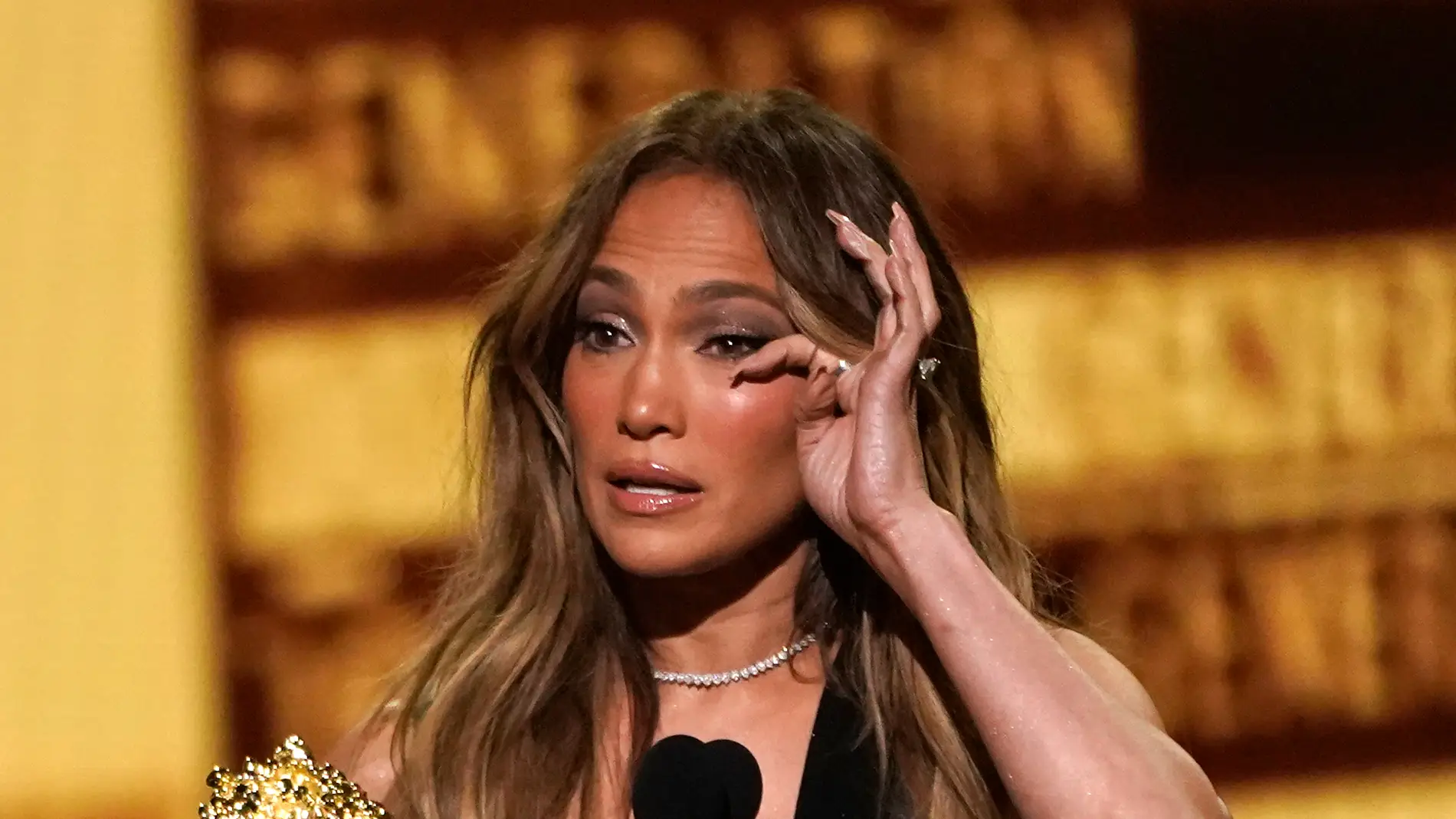 Jennifer Lopez mandó un mensaje a sus hijos en los MTV Movie & TV Awards